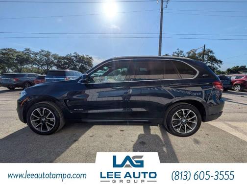 Imperial Blue Metallic 2018 BMW X5 eDrive xDrive40e