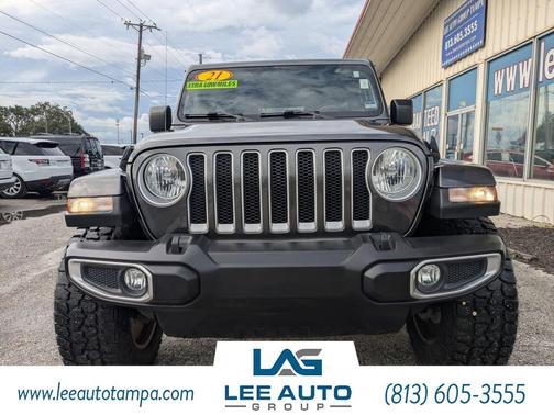 2021 Jeep Wrangler Unlimited Sahara