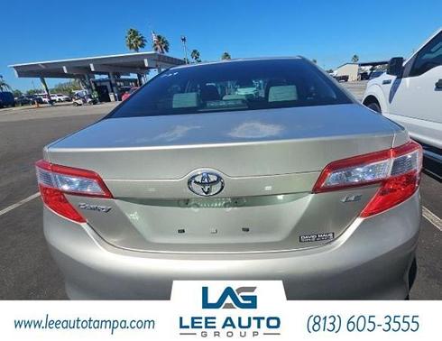 2014 Toyota Camry LE