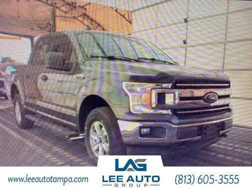 Magnetic Metallic 2020 Ford F-150 XLT