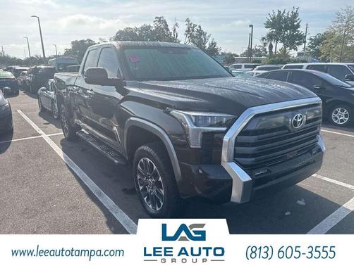2022 Toyota Tundra Limited
