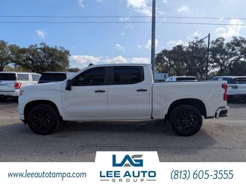 Summit White 2020 Chevrolet Silverado 1500 Custom