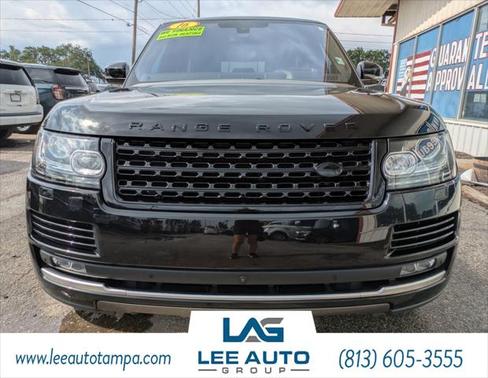 2016 Land Rover Range Rover SUPERCHARGED