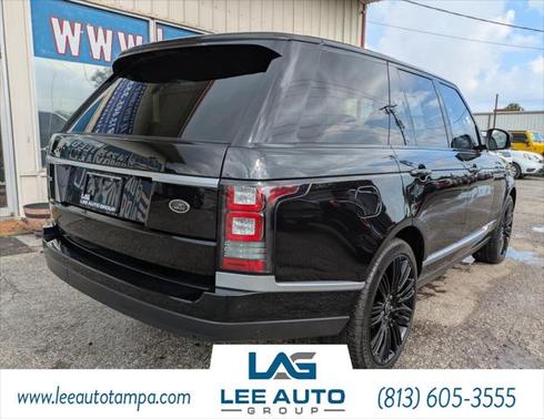 2016 Land Rover Range Rover SUPERCHARGED