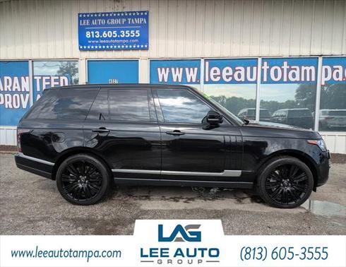 2016 Land Rover Range Rover SUPERCHARGED
