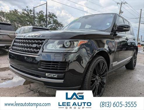 2016 Land Rover Range Rover SUPERCHARGED