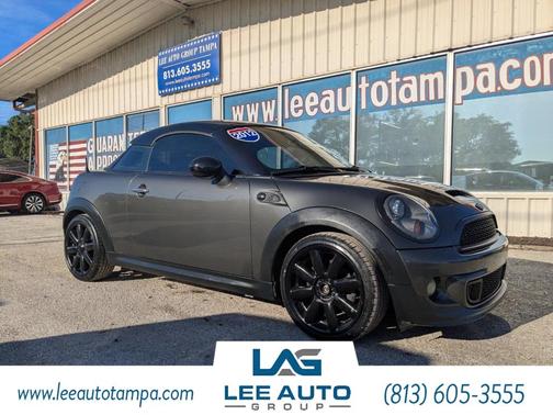 2012 MINI Cooper S Base