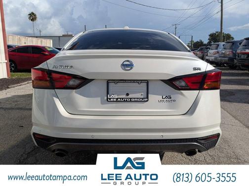 2020 Nissan Altima 2.5 SR