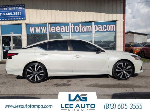 2020 Nissan Altima 2.5 SR