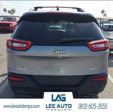 2015 Jeep Cherokee Latitude