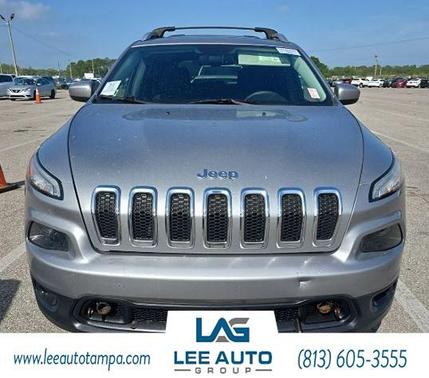 2015 Jeep Cherokee Latitude