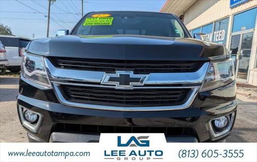 2017 Chevrolet Colorado LT