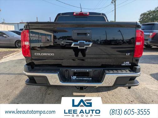 2017 Chevrolet Colorado LT