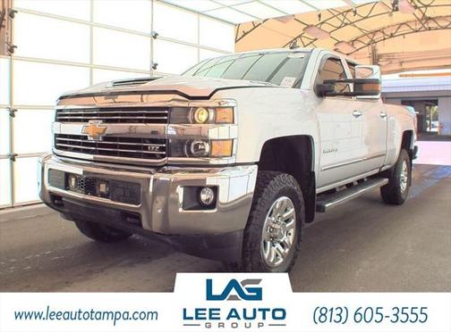 2018 Chevrolet Silverado 2500 LTZ