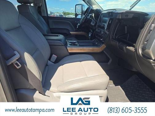 2018 Chevrolet Silverado 2500 LTZ