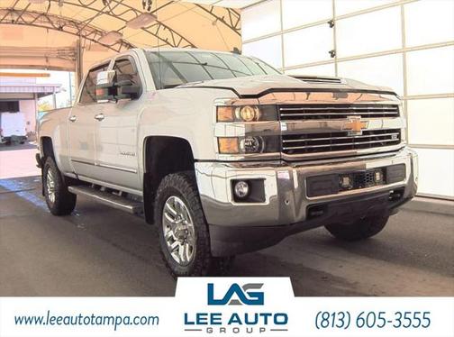 2018 Chevrolet Silverado 2500 LTZ