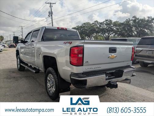 2018 Chevrolet Silverado 2500 LTZ