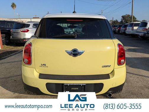 2012 MINI Cooper Countryman Base