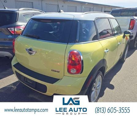 2012 MINI Cooper Countryman Base