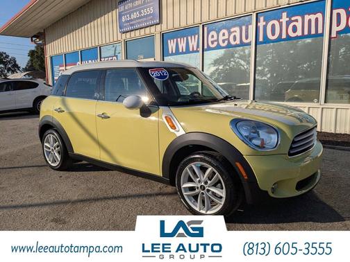 2012 MINI Cooper Countryman Base