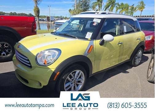 2012 MINI Cooper Countryman Base