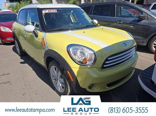2012 MINI Cooper Countryman Base