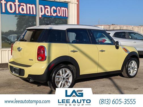 2012 MINI Cooper Countryman Base