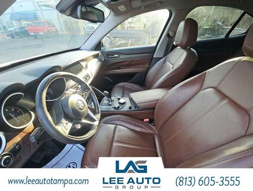 2019 Alfa Romeo Stelvio Ti