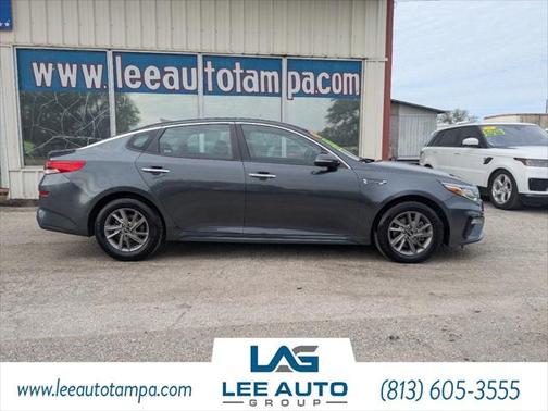 2020 Kia Optima LX