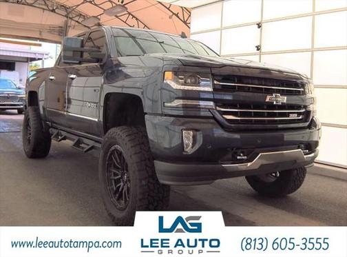 2018 Chevrolet Silverado 1500 LTZ