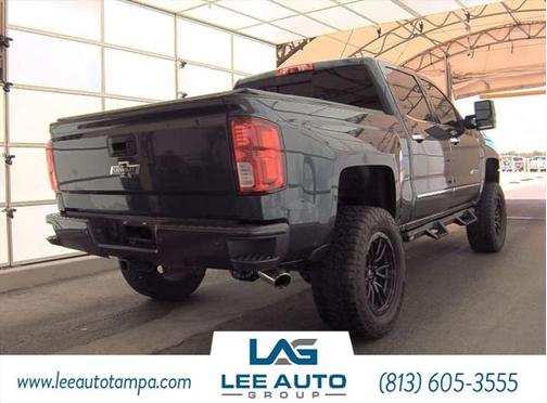 2018 Chevrolet Silverado 1500 LTZ