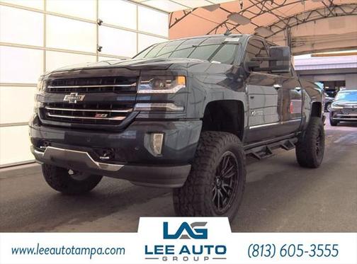 2018 Chevrolet Silverado 1500 LTZ