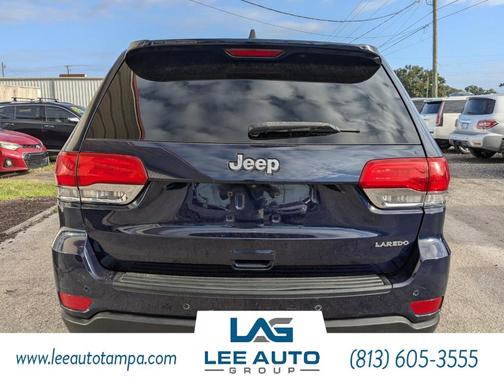 2017 Jeep Grand Cherokee Laredo