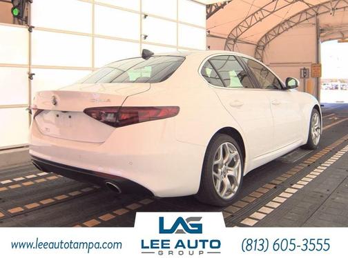 2021 Alfa Romeo Giulia Ti