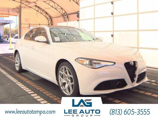 2021 Alfa Romeo Giulia Ti