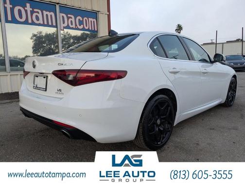 2021 Alfa Romeo Giulia Ti