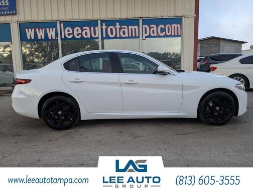 2021 Alfa Romeo Giulia Ti