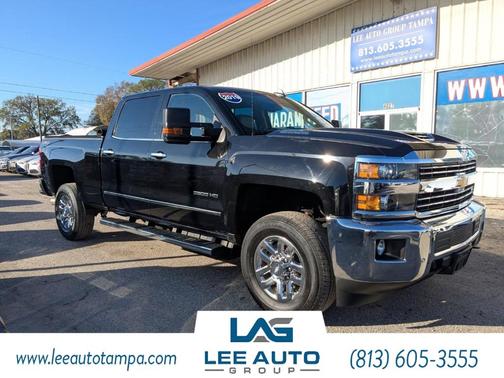 2019 Chevrolet Silverado 2500 LTZ