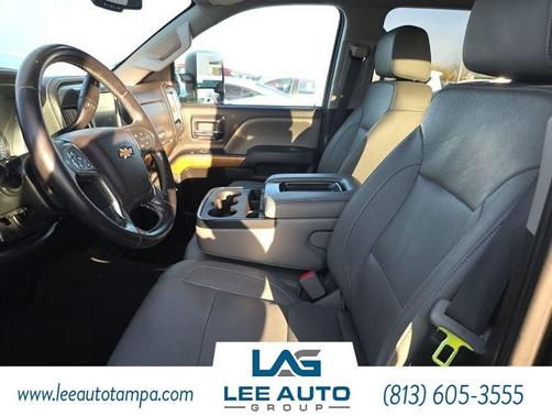 2019 Chevrolet Silverado 2500 LTZ