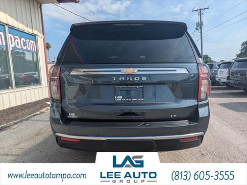 2021 Chevrolet Tahoe LT