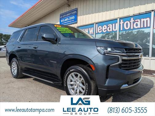 2021 Chevrolet Tahoe LT