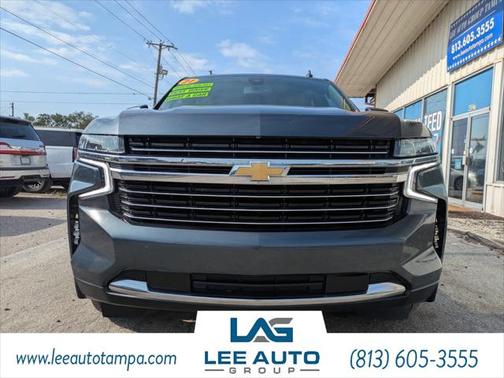 2021 Chevrolet Tahoe LT