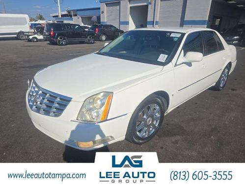 2008 Cadillac DTS W/1SD