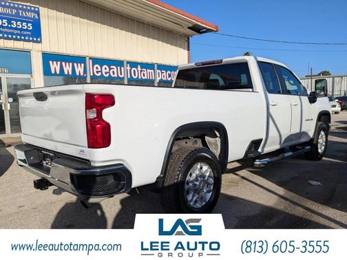 2021 Chevrolet Silverado 2500 LT