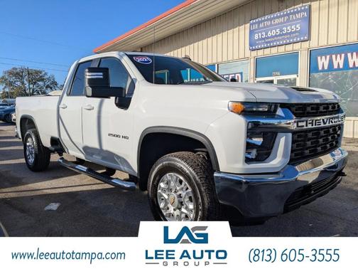 2021 Chevrolet Silverado 2500 LT