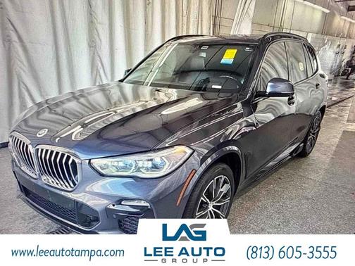 Arctic Gray Metallic 2019 BMW X5 xDrive50i