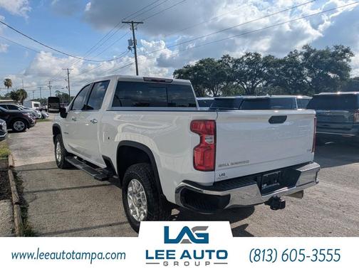 2022 Chevrolet Silverado 2500 LTZ