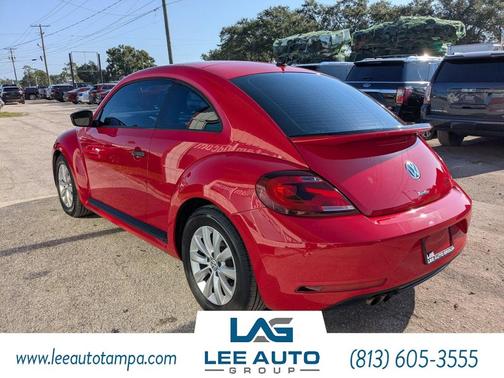 2018 Volkswagen Beetle 2.0T S