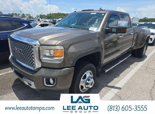 2015 GMC Sierra 3500 Denali