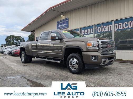 2015 GMC Sierra 3500 Denali
